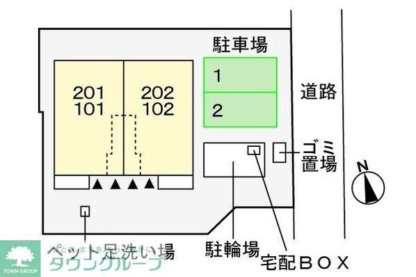 クォーツハウスの物件内観写真